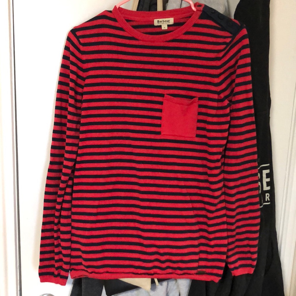 Barbour sweater